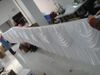 22ft*29 '' (6,7 m l*29 '' H) Pure White Table kjol med Magic Tape 1st MOQ med gratis frakt