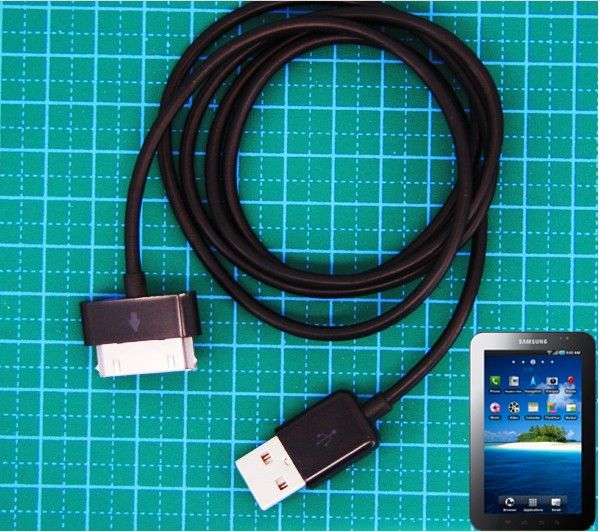 USB Data Sync Charger Cable For Samsung Galaxy Tab Tab 3 S S2 T580 T560