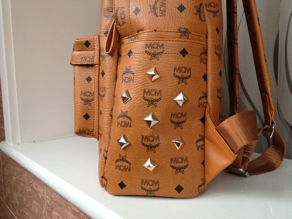 2013 New Fashion Luxury MCM Bag Rain Girlhood Backpack Bag +Under 