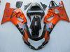 طقم Fairing لـ GSXR 600 750 K1 GSXR600 GSXR750 01 02 03 GSX R600 R750 2001 2002 2003