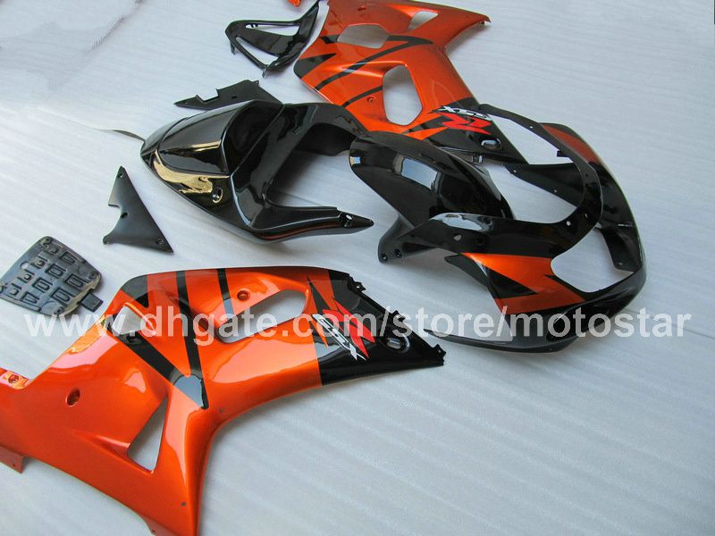 fairing kit FOR GSXR 600 750 K1 GSXR600 GSXR750 01 02 03 GSX R600 R750 2001 2002 2003