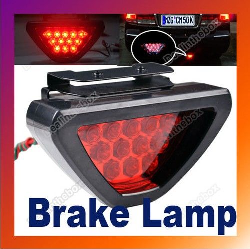 2019 selling universal f1 style car blinking third led f1 brake light flasher
