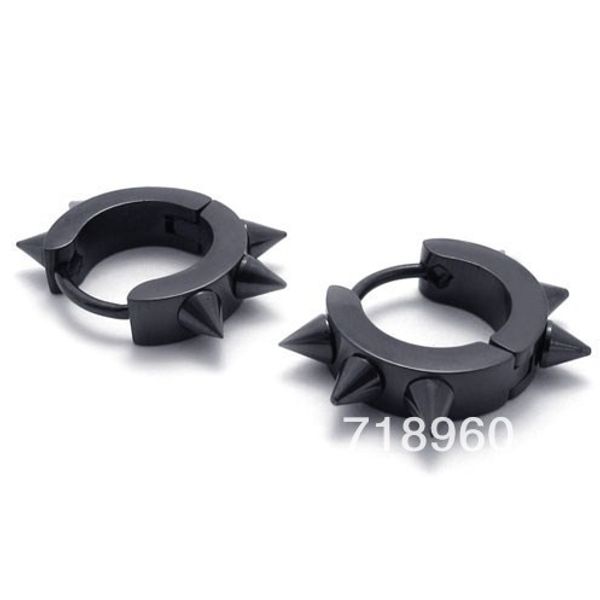 

Min.Order$10] trend men's men male models boys titanium steel earrings stainless steel earrings jewe