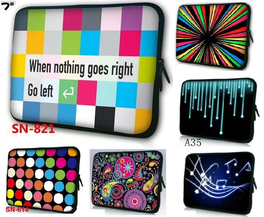 High Quality 7 Inch Tablet Case Waterproof Cool Sleeve Bag Shape