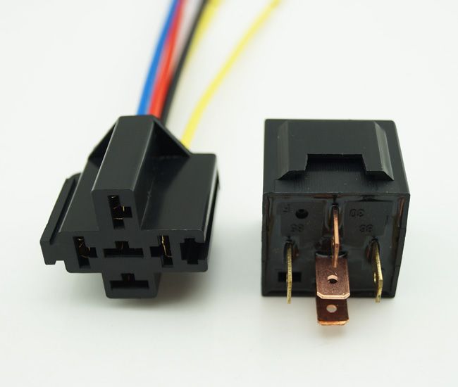 2020 12v Dc 70 80a Automotive Auto Relays 5 Wire U0026 Relay
