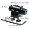 Mini Pistolet / Handgun Red Dot Laser Sight