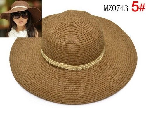 Meninas Chapéus de Aba Larga criança menina chapéu chapéu de praia do bebê chapéu de crianças meninas chapéu de sol 7 cor escolher 2-8 T