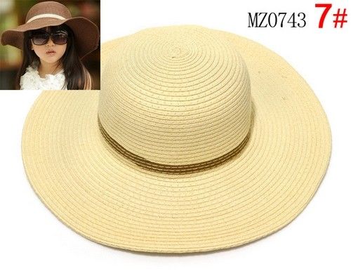 Las niñas de ala ancha sombreros niño niña sombrero bebé playa sombrero niños sombrero niñas sol sombrero elegir 2-8T