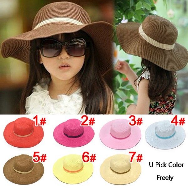 children's floppy sun hats