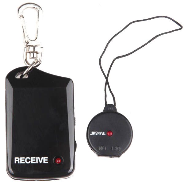 Wireless Anti Theft Anti Lost Security Keychain Personal Alarm Transmit
