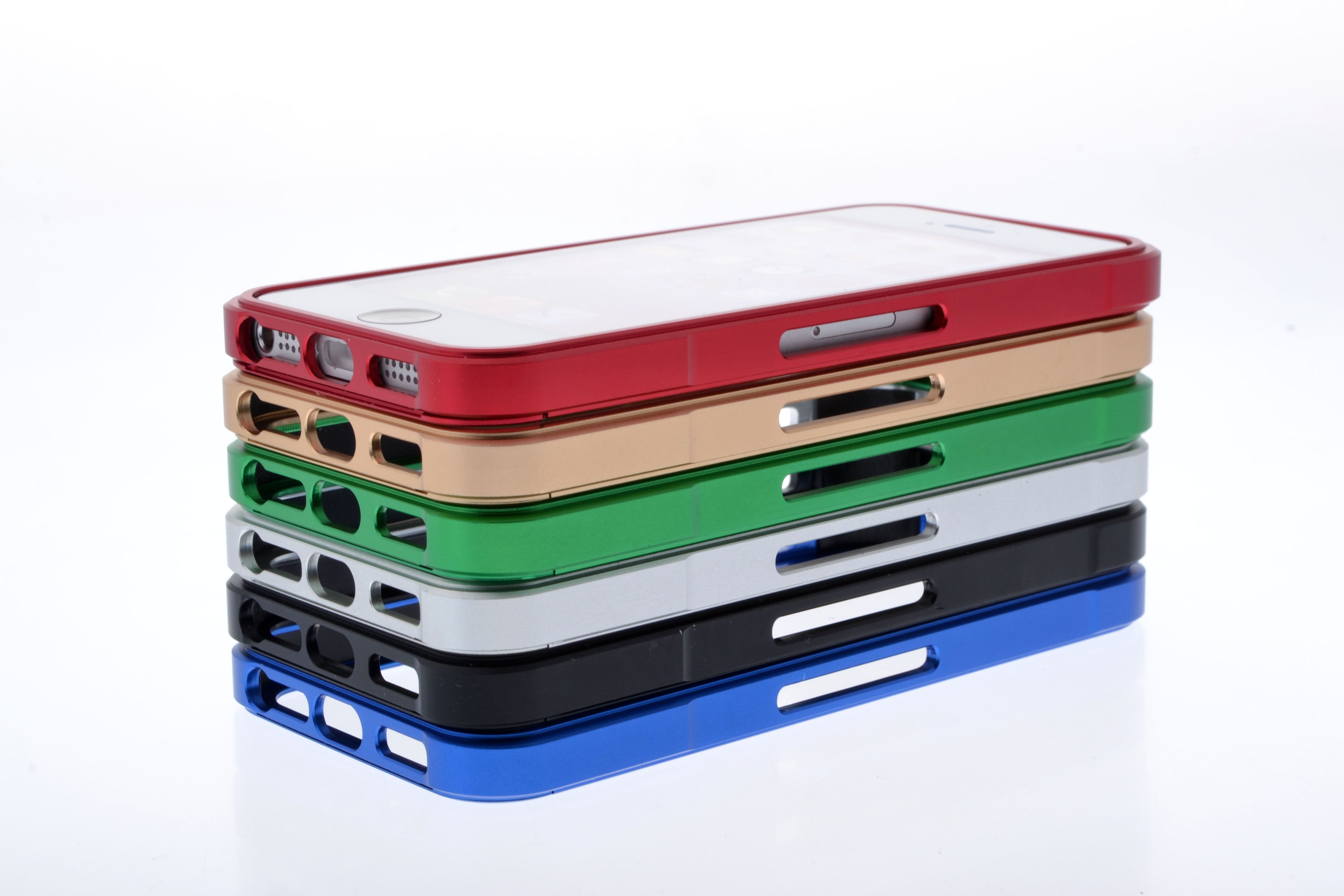 Wholesale Iphone5 Mobile Phone Shell Metal Frame Aluminum Alloy