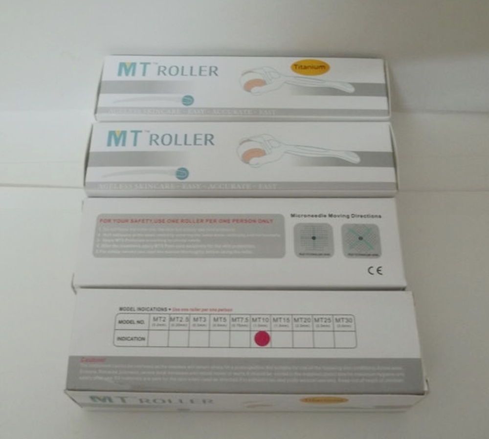 MT 180 rouleau derma oculaire microneedle, dermaroller MTeye. système de roulement derma, rouleau de peau. Microneedle Roller