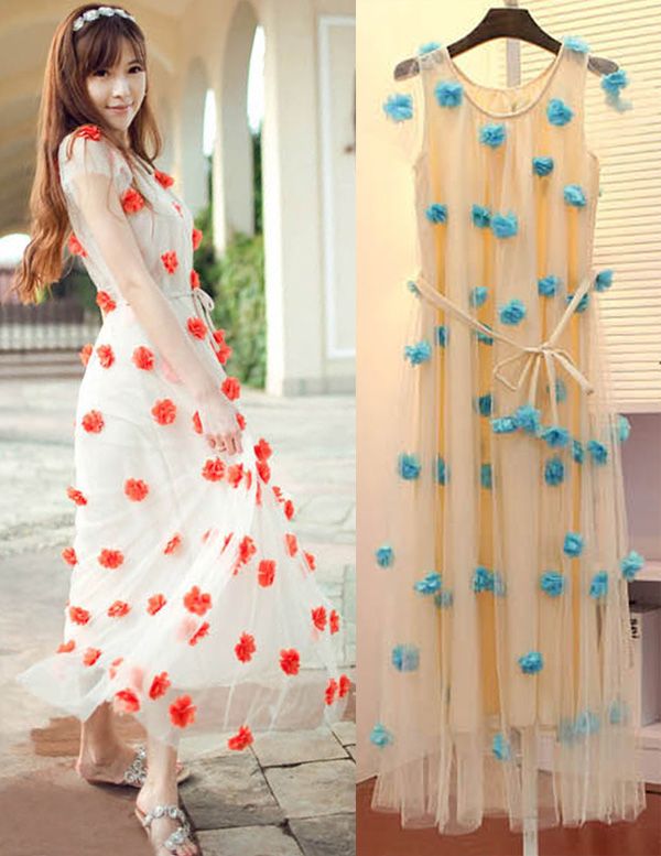Gauze Beach Dresses