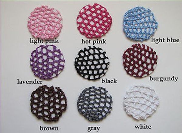 2019 Hot Sale Bun Cover Snood Hair Net Ballet Dance Skating