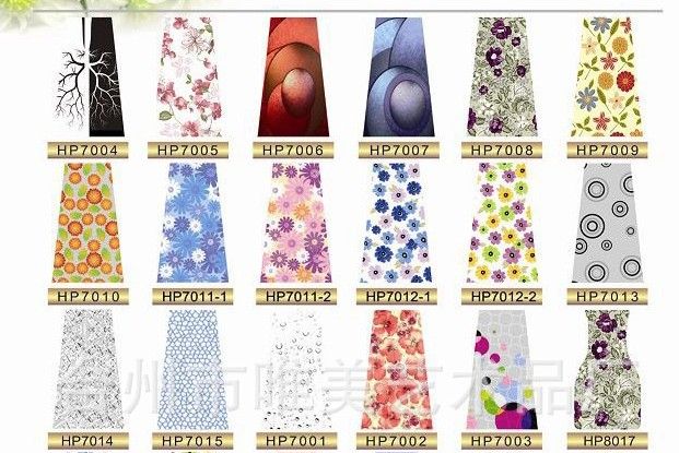 

DIY flower vase folding PVC vase foldableopp bag eco-friendly