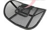 5pcs /lot Wholesale Car Seat Office Chair Massage Back Lumbar Support Mesh Ventilate Cushion Pad