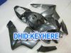 1 takım Enjeksiyon Tümü siyah 2006 2005 için ABS kaplama CBR600RR CBR 600RR 600 RR 05 06 Fairings, 2 hediyeler