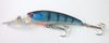 90mm Minnow Hard Bait Fiske Lures Tackle 9cm 8 3g 6 Hakar 8 Färger Vev lockar Färskvatten 200PC