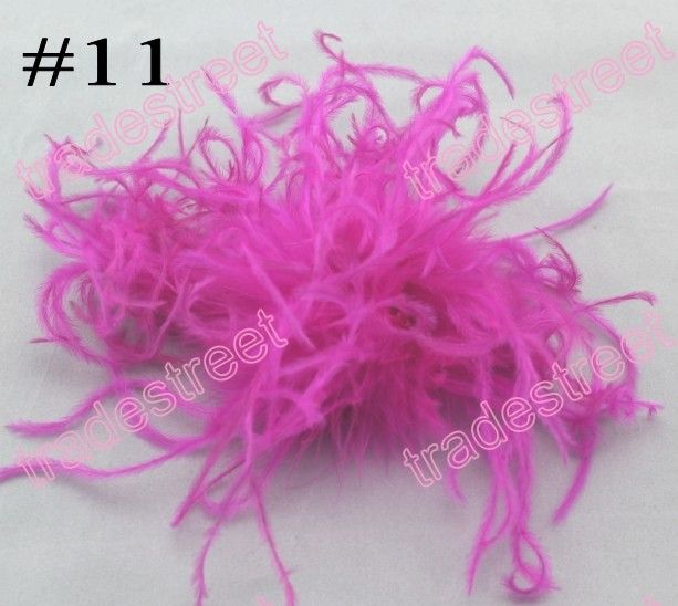 ostrich feather puffs wholesale