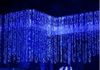 10 * 3m 1000LEDS Lights Lane String Lampen Vorhang Weihnachten Home Garten Festival Warmweiß Wasserdichte Lichter