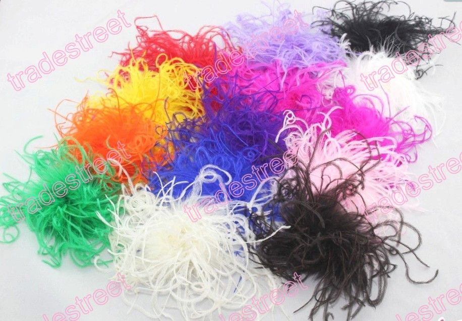 ostrich feather puffs wholesale