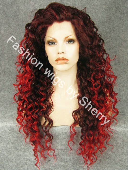 26 Extra Long #33/3100 Auburn Tip Red Heat Friendly ...