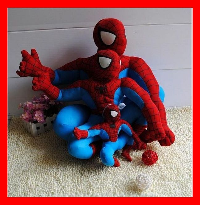 life size stuffed spiderman