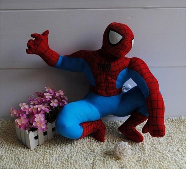 life size stuffed spiderman