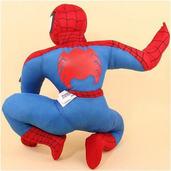 spiderman stuffed toys