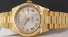 Partihandel - 41mm President Jumbo 18K Gold Roman 218238 Automatiska Mens Watch Mäns Wr