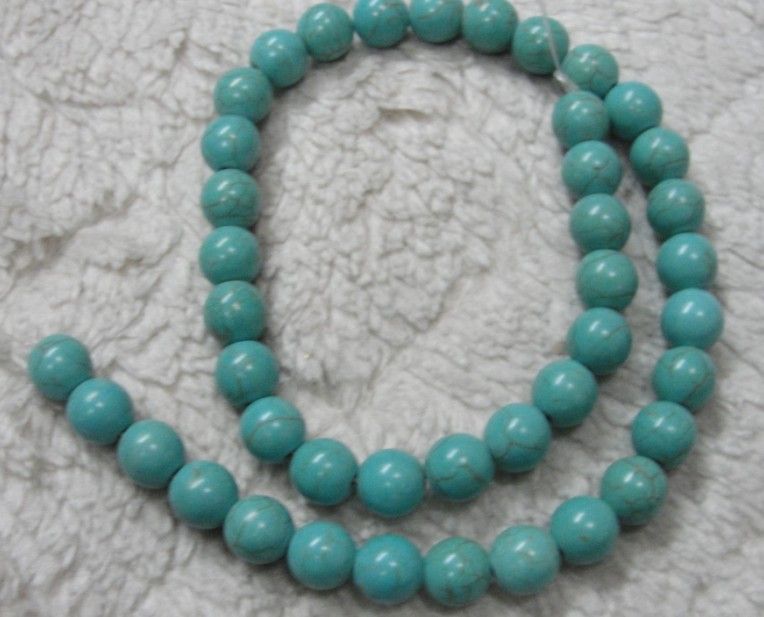 Mix 10mm Natuursteen Losse Kralen Turquoise Kralen Do It Yourself Armband Necklace 