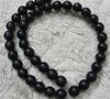 Blanda 10mm Natursten Loose Pärlor Turkospärlor Gör det själv Bracelet Halsband 50st