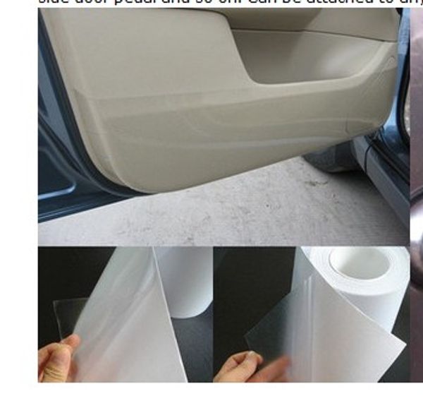 30m Rhino Skin Car Bumper Hood Paint Protection Film Vinyl Clear Econo Paint Protection Film Interior Accessories Car Interior Accessories For Cars