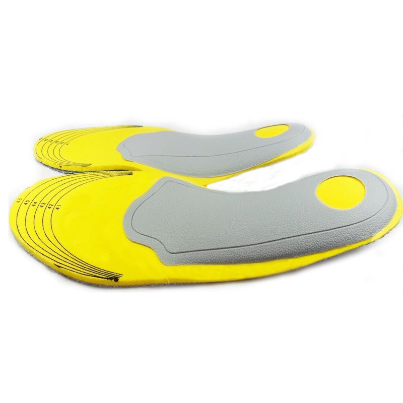 Hot Sale Foot Guard Health Care, Sport Insoles, The Foot Arch Support, Damping Shoe Pad memory foam insole 