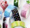 Koreansk japansk tvättmaskin Masking Tape DIY Cloth Grid Stickers DIY Söt kreativt brevpapper