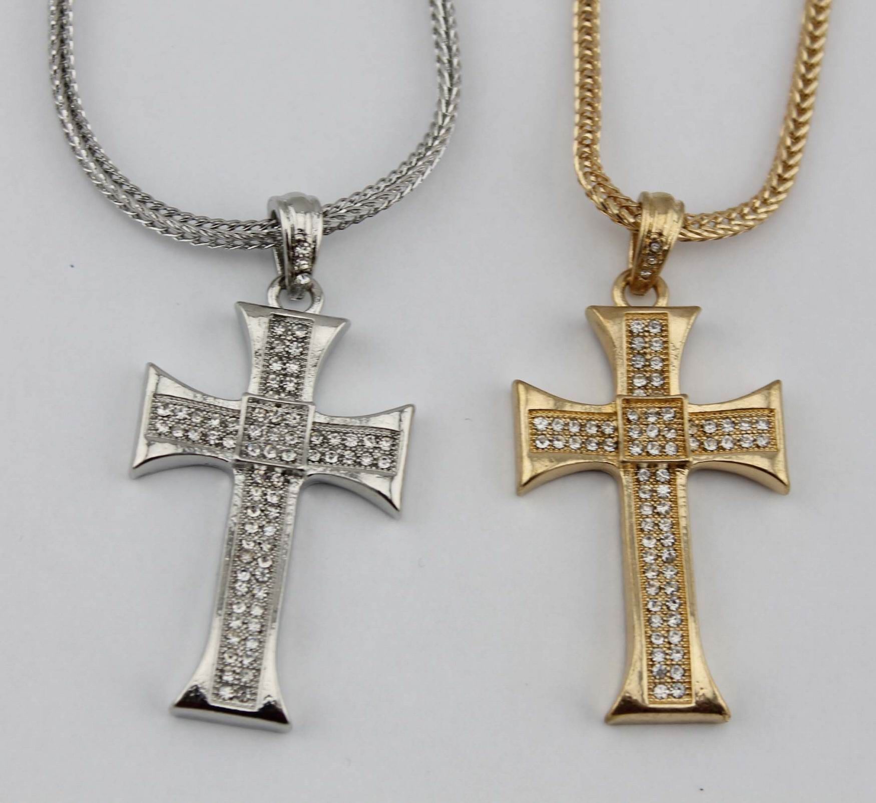 Wholesale Hip Hop Jewelry Men Jewelry Bling Bling Necklace