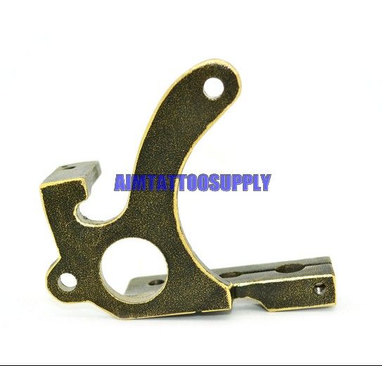 Tattoo Machine Frame J.Walker Brass Tattoo Machine Frames From Gotattoo