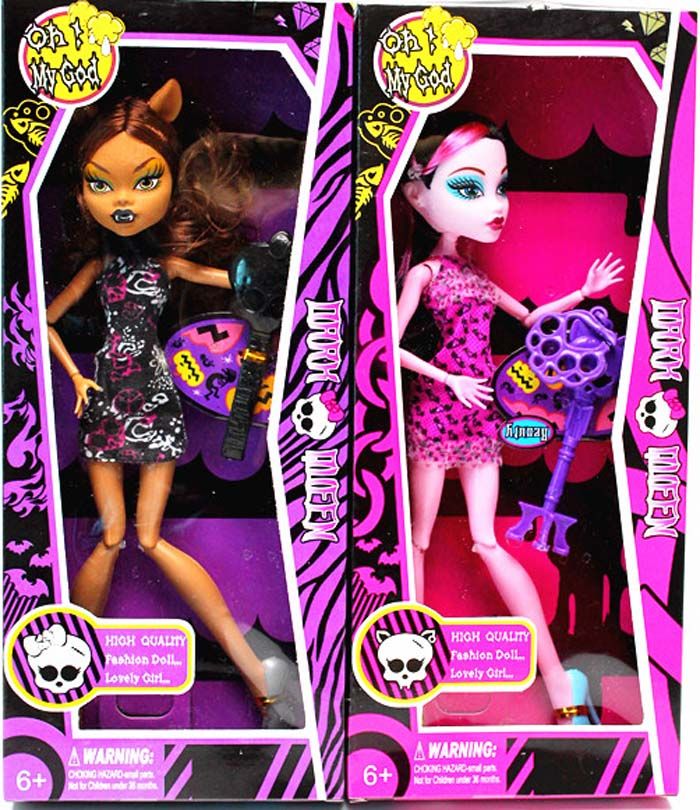 monster high fashion dolls