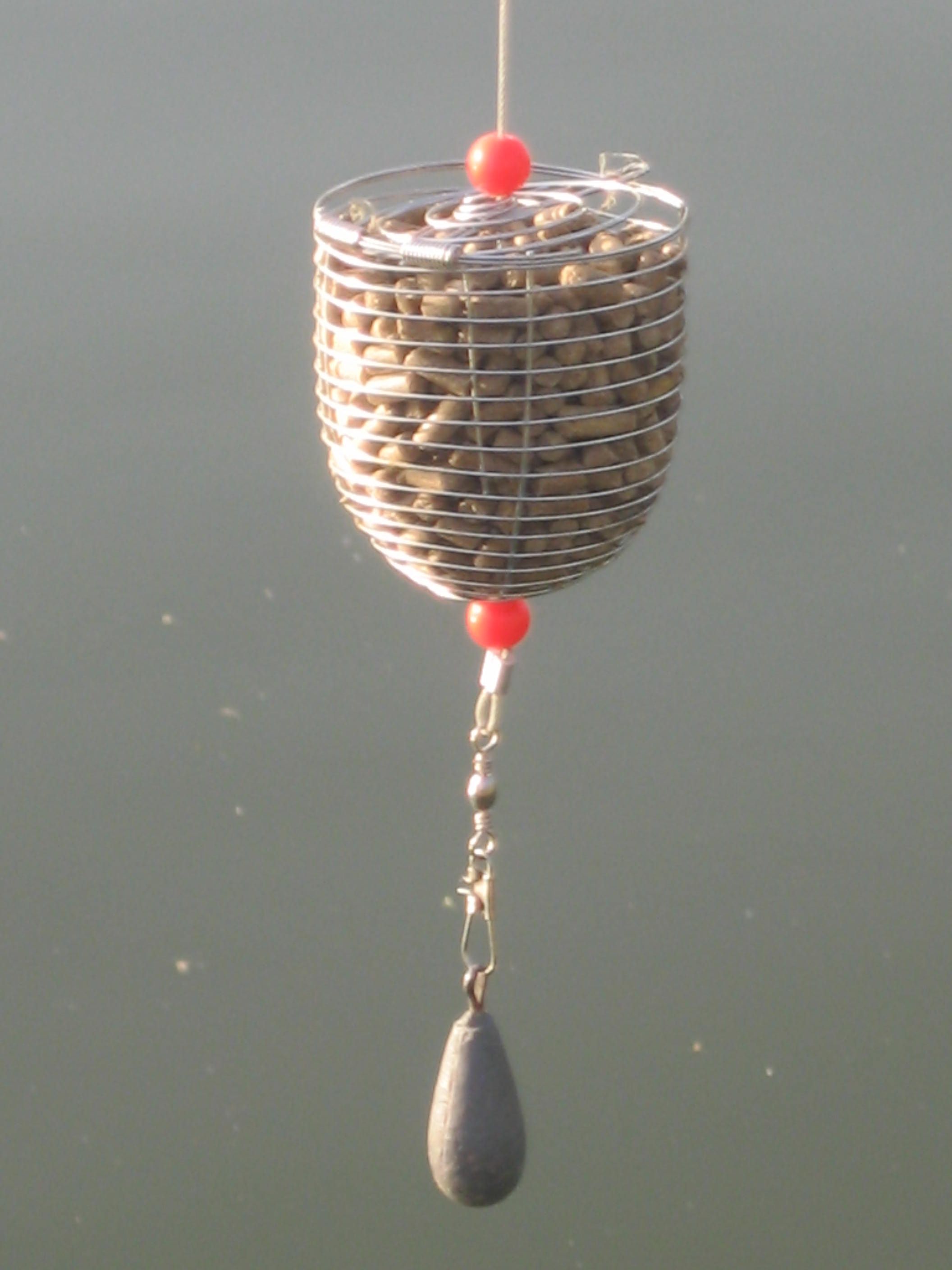 Carp Fishing Bait Cage Stainless Bait Cage Mix From Happyfish958, 1.70