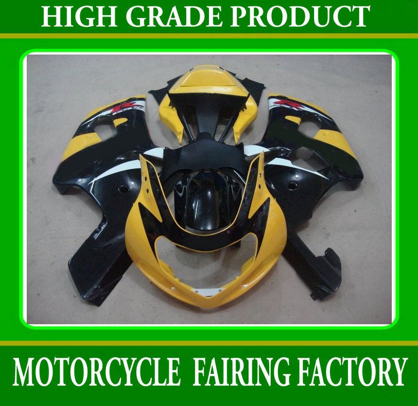 

Cheap fine yellow black fairing kit for suzuki GSXR 600 750 2001-2003 K1 GSXR600 GSXR750 01- 03 RX1z, Same as picture