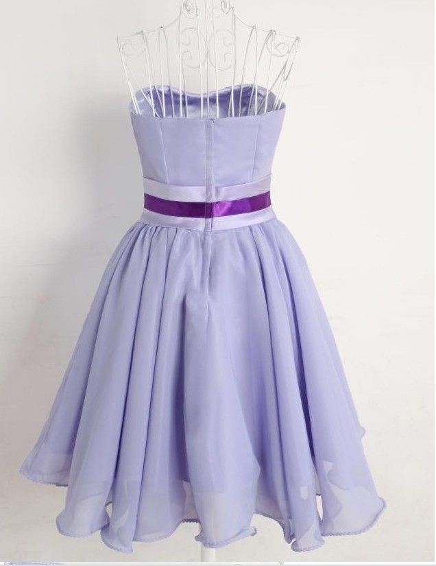 Korean Latest Bridesmaid Dress Short Evening Gown Party Dress