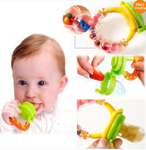 New Clevamama Clevafeed Baby Fresh Food Safe Feeder Baby Weaning