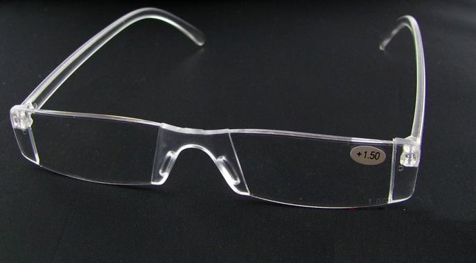 reading glasses plastic