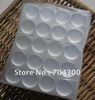 1 tums cirkel Clear Epoxy Sticker för DIY Smycken 3D Dome Circle Klistermärken Självhäftande harts DOTS klistermärken