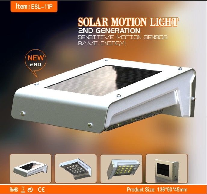 Acheter 16 Led Pir Sensor Solar Powered Outdoor Light Lampe Acheter 16 Led Pir Sensor Solar Powered Outdoor Light Lampe Wall Lumière De Jardin 25 03 Du Hary Tech Dhgate Com