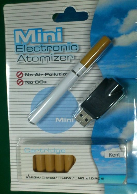 Quit Smoking USB Rechargeable Electronic Cigarette, Mini E Cigarette