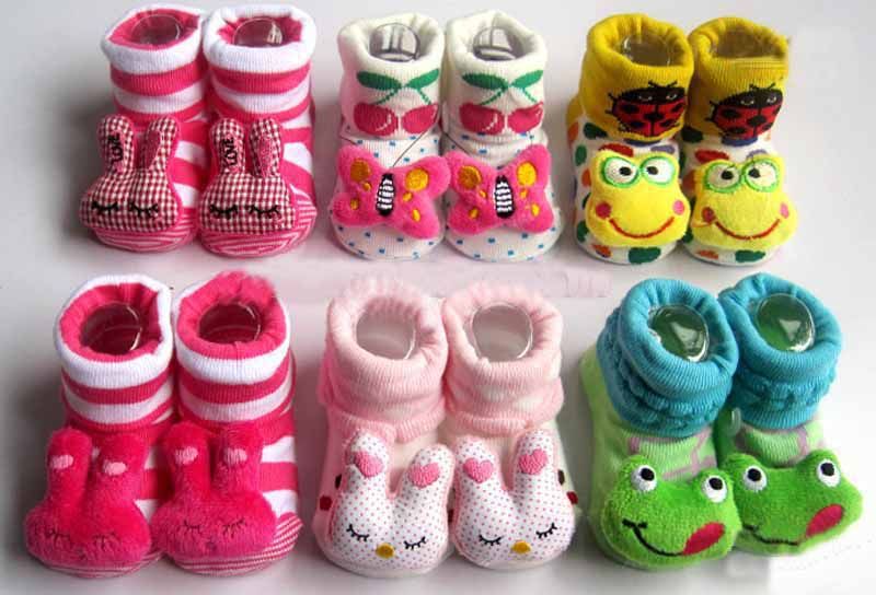 infant shoe socks