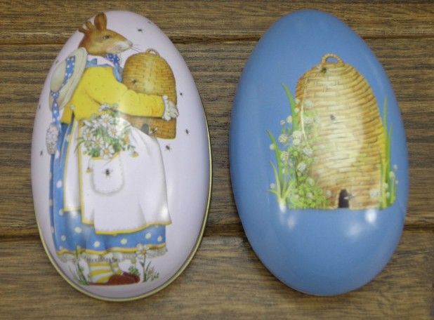 Ostern-Dekoration, Cabochons, modische Ostereier, Dose, Süßigkeiten-Aufbewahrungsbox, 8 Stück, alle Muster ab sofort erhältlich3343993