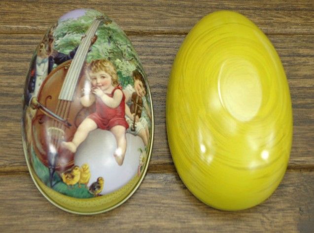Påskdekoration Cabochons mode Easter Eggs Tin Candy Story Box 8 Alla pattens tillgängliga1864770