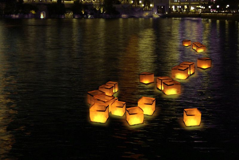 Best Hot Sell Chinese Lanterns Floating Water Lanterns Wishing Water